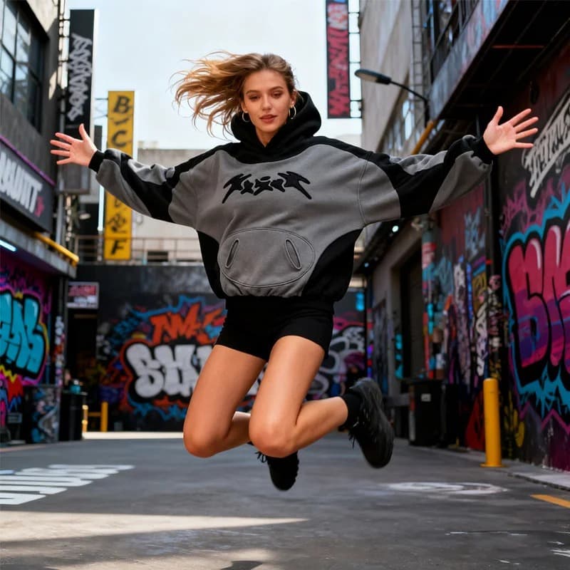 Streetwerowa bluza unisex